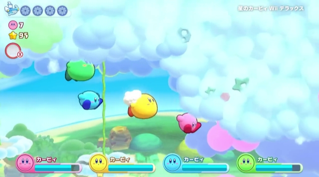 【闯关】星之卡比WII豪华版  第3张
